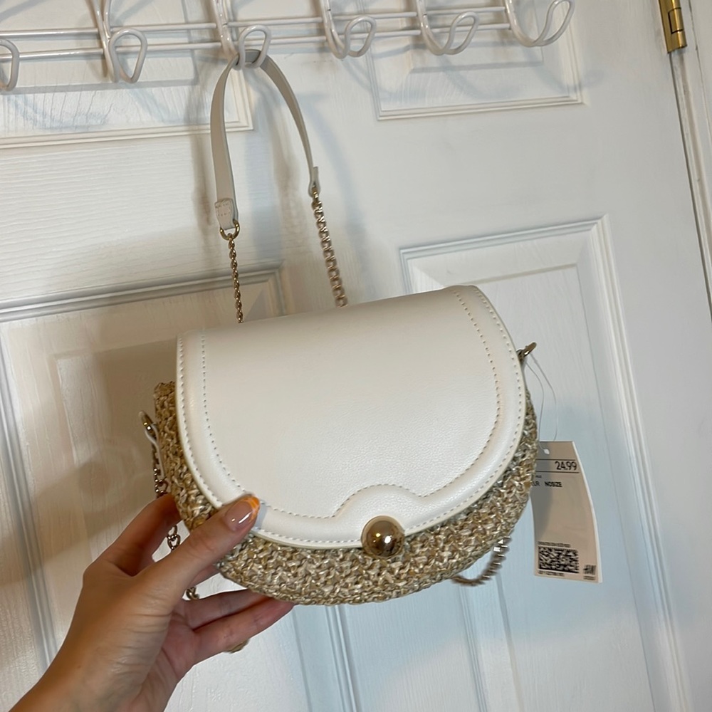 H&M Crossbody bag super cute pattern brand new